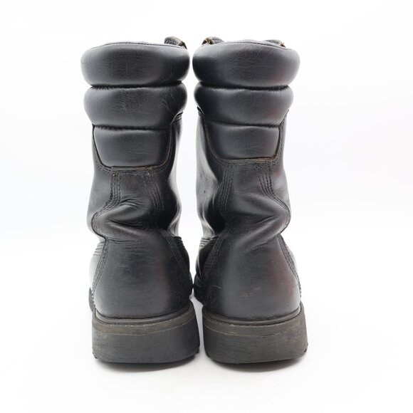 Timberland Premium 40 Below Super Boot Men's Size 9.5 M Black Leather - Picture 5 of 10